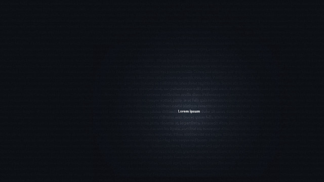 Dark background small white text free wallpaper - medium preview image