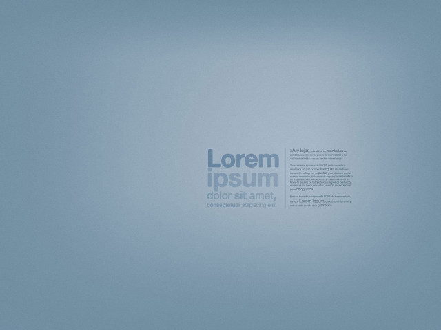 Blue background white text box free wallpaper - medium preview image
