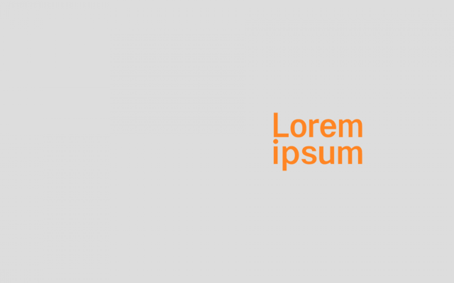 White orange logo lorem ipsum free wallpaper - medium preview image
