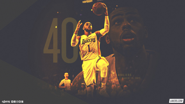 Man yellow uniform basketball black free wallpaper - medium preview image