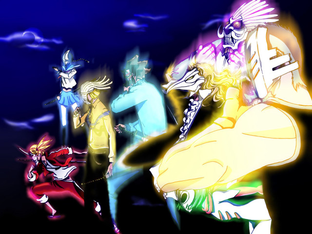 Group people dark room sky free wallpaper - medium preview image