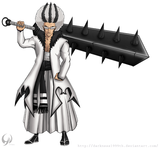 Cartoon man sword coat black free wallpaper - medium preview image