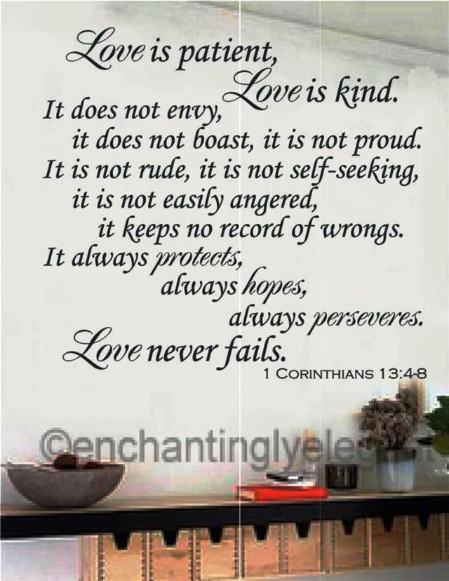 Bible verse wall fruit bowl free wallpaper - medium preview image