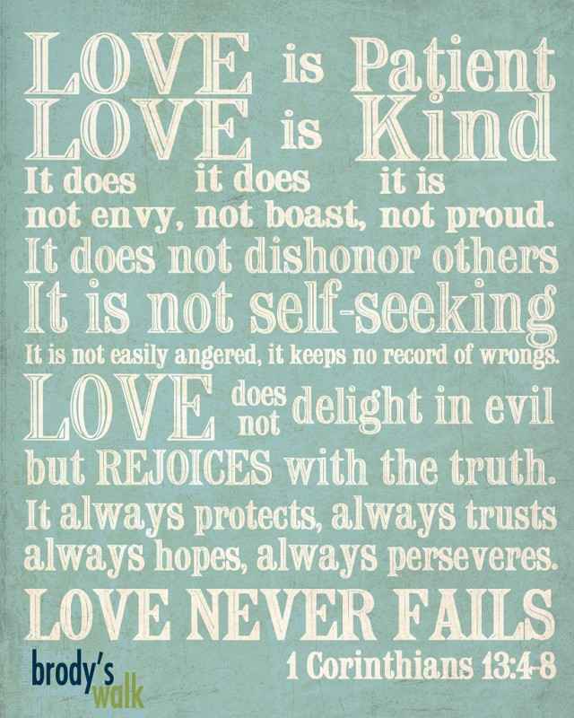 Blue white poster bible quote free wallpaper - medium preview image