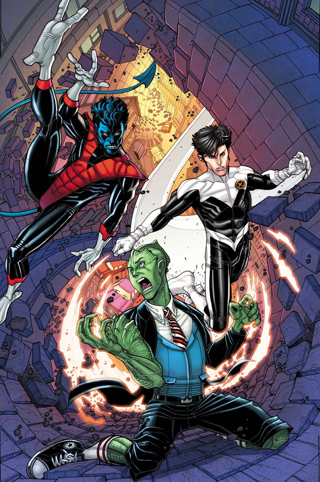 Comic cover spiderman higashikata joesuke free wallpaper - medium preview image