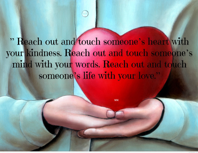 Heart touching metaphysical illustration love free wallpaper - medium preview image