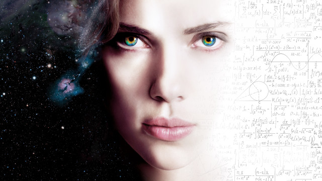 Woman blue eyes black background #4 free wallpaper - medium preview image
