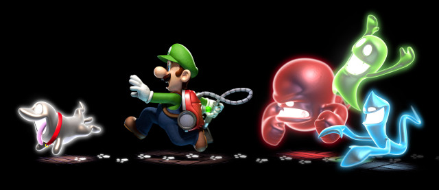 Nintendo wii game character running free wallpaper - medium preview image