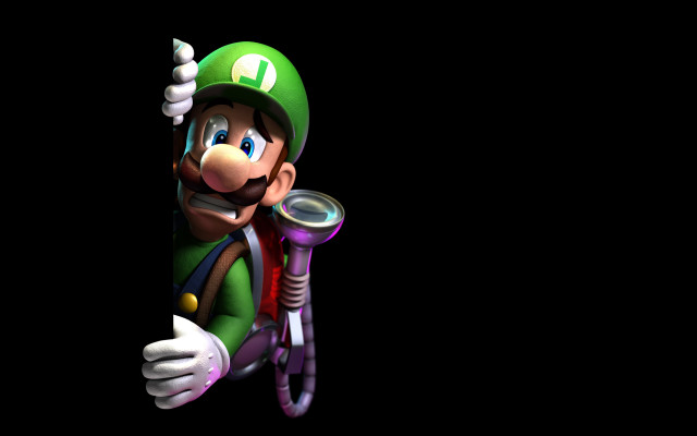Mario bros character magnifying glass free wallpaper - medium preview image
