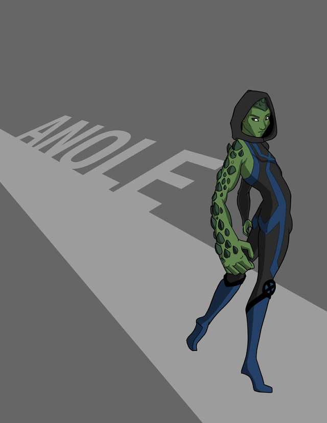 Woman blue suit green turtle free wallpaper - medium preview image