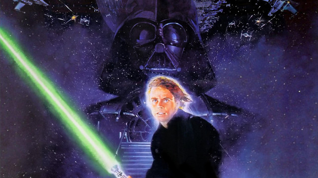 Lightsaber star wars painting precisionism free wallpaper - medium preview image