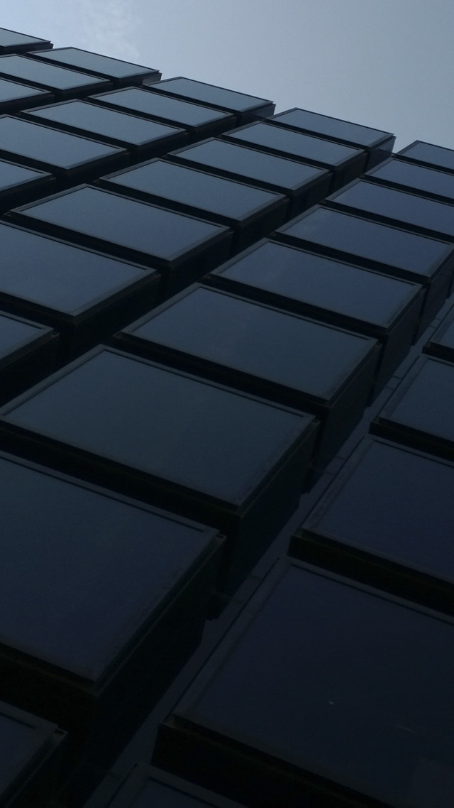 Building windows plane flying sky free wallpaper - medium preview image