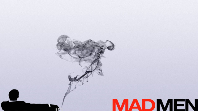 Man chair cigarette sign mad free wallpaper - medium preview image