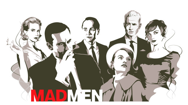 Group people white background mad free wallpaper - medium preview image