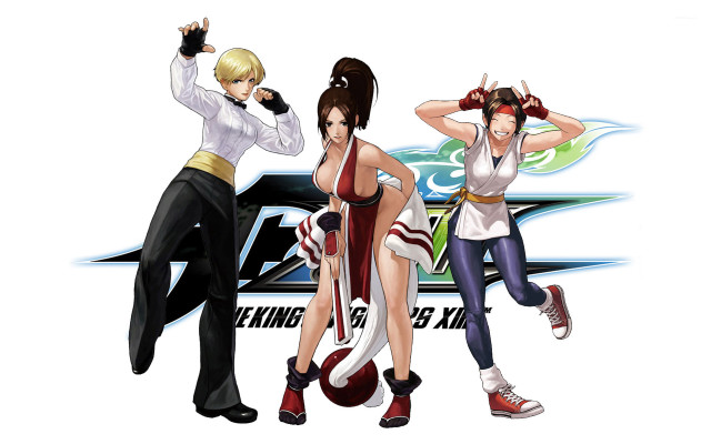 Anime characters group white background #23 free wallpaper - medium preview image