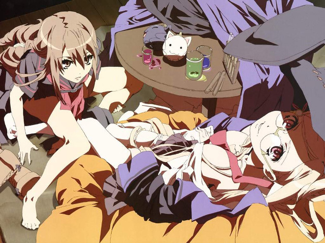 Women bed blankets couple laying free wallpaper - medium preview image