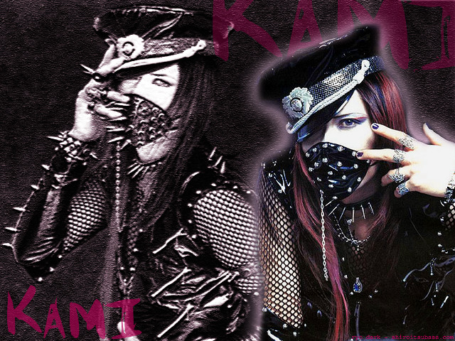 Woman bandana man beard metal free wallpaper - medium preview image