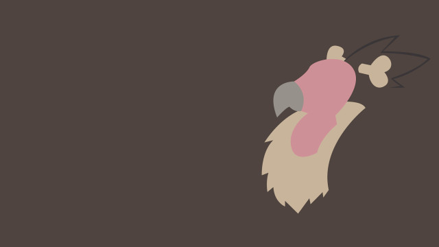 Bird pink beak black beak free wallpaper - medium preview image