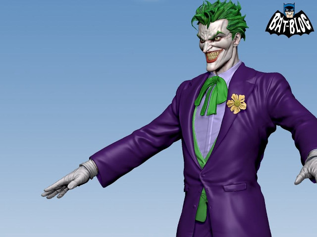 Joker arms out hands front free wallpaper - medium preview image