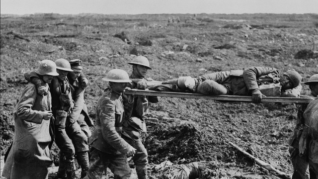 Soldiers stretcher field men background free wallpaper - medium preview image