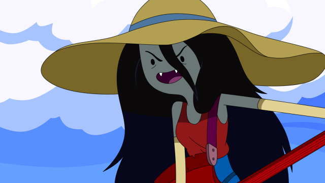 Cartoon character big hat big free wallpaper for desktop - medium preview image