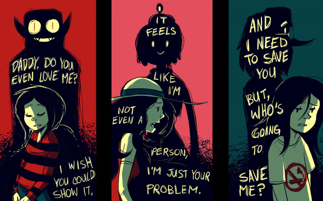 Woman man hat cat demon free wallpaper - medium preview image