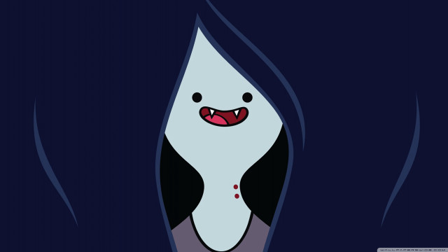 Creepy cartoon character black coat free wallpaper - medium preview image