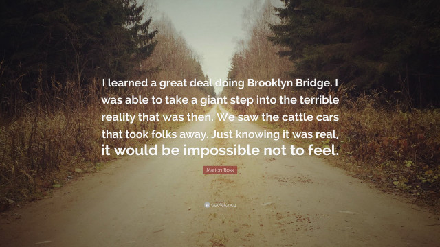 Road trees grass quote author free wallpaper - medium preview image