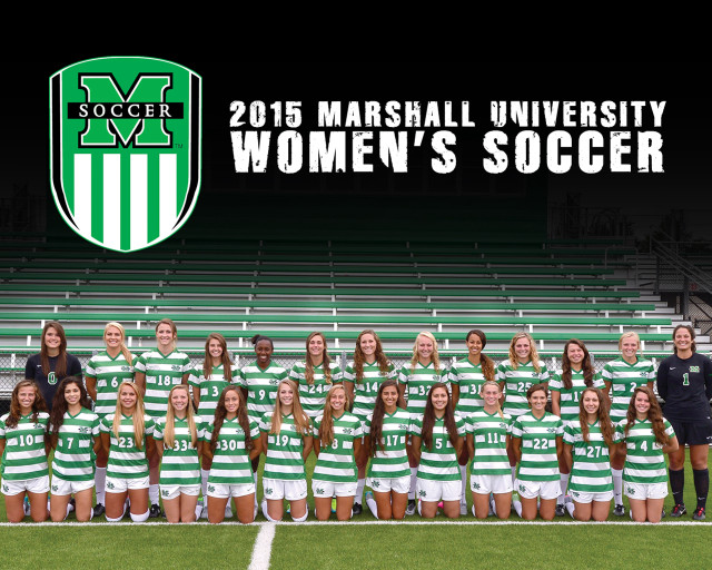 Soccer team photo field posing free wallpaper - medium preview image