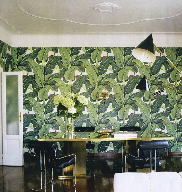 Room table chairs wallpaper plant free wallpaper - medium preview image