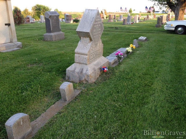 Cemetery grave flowers car forest free wallpaper - medium preview image