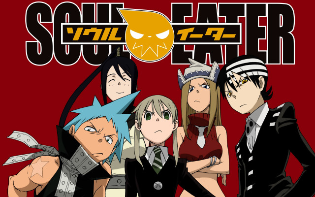 Anime characters soul eater red free wallpaper - medium preview image