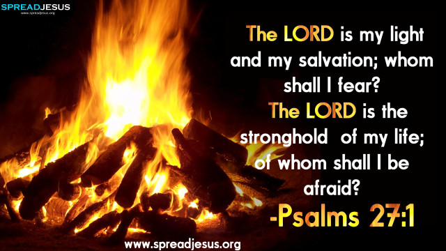Fire bible verse image flame free wallpaper - medium preview image