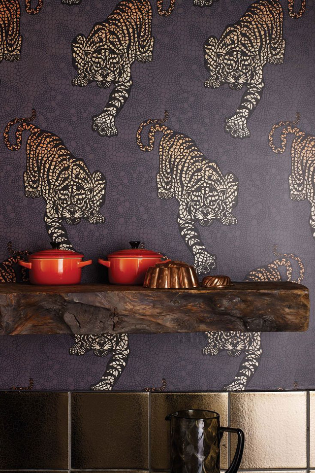Wall shelf pots tea pot free wallpaper - medium preview image