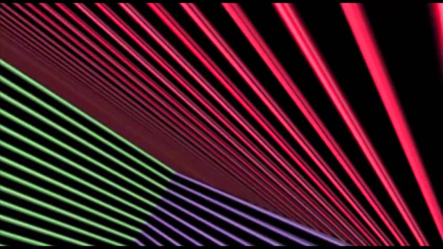 Colorful background lines shapes center free wallpaper - medium preview image
