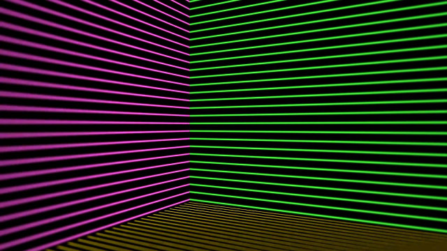 Green purple light room black free wallpaper - medium preview image