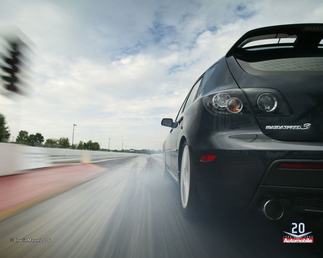 Car driving road sky background #3 free wallpaper - medium preview image