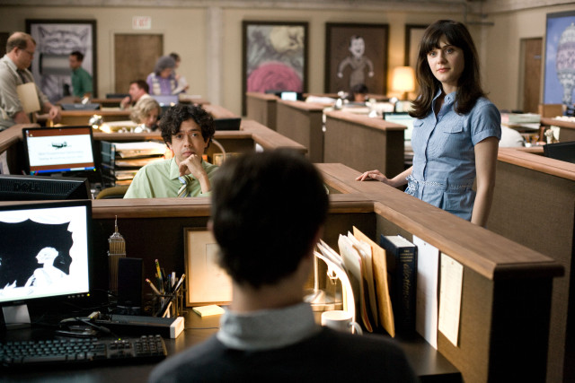 Woman computer screen room people free wallpaper - medium preview image