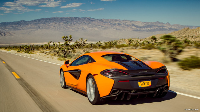Nice car desert road mountains free wallpaper - medium preview image