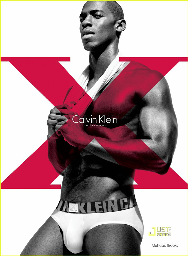 Man underwear magazine cover red free wallpaper - medium preview image