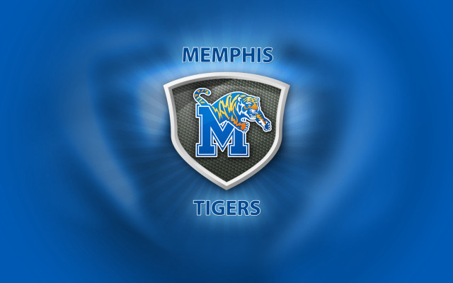 Blue black background tiger shield free wallpaper - medium preview image