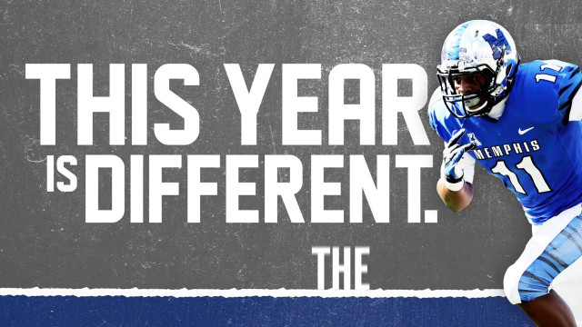 Football player running this year free wallpaper - medium preview image