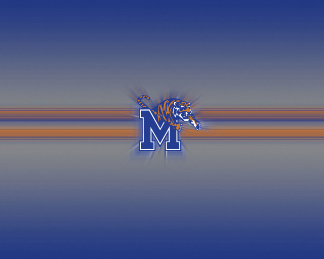 Blue orange striped tiger head free wallpaper - medium preview image