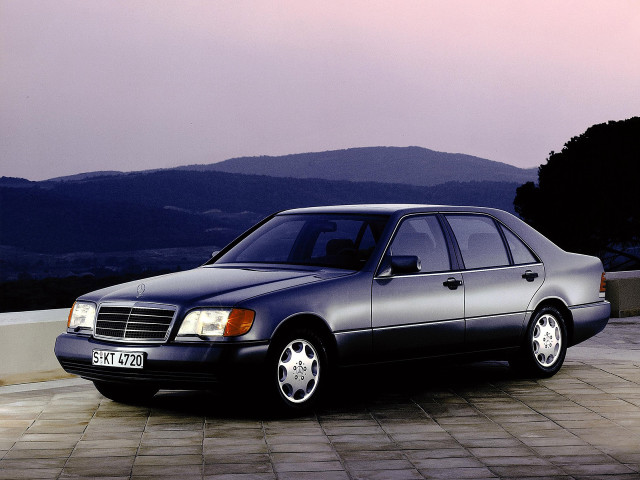 Silver car mountain dusk pink free wallpaper - medium preview image