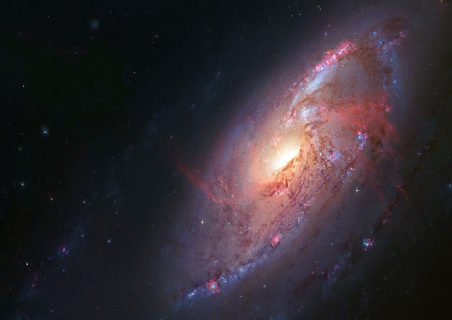 Colorful spiral object sky stars #4 free wallpaper - medium preview image