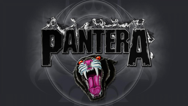 Black panther logo pink tongue free wallpaper - medium preview image