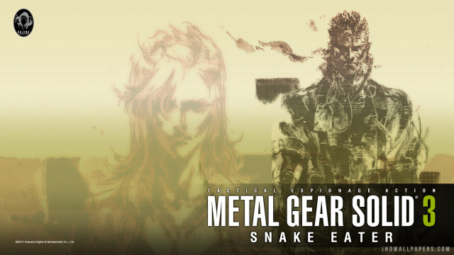 Metal gear soldier woman long free wallpaper - medium preview image