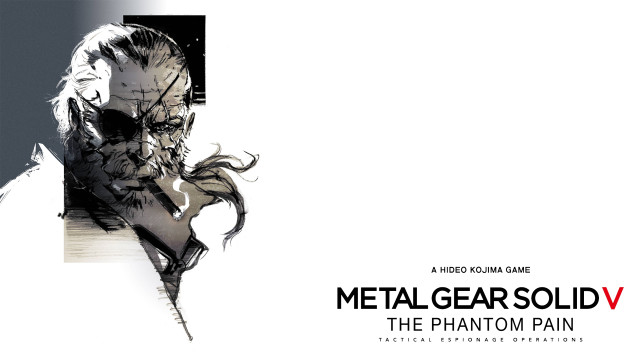 Bearded man white shirt metal free wallpaper - medium preview image