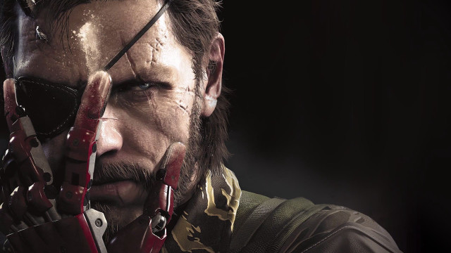 Man bow bloody face knife free wallpaper - medium preview image