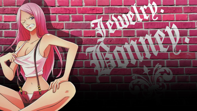 Pink hair girl brick wall free wallpaper - medium preview image